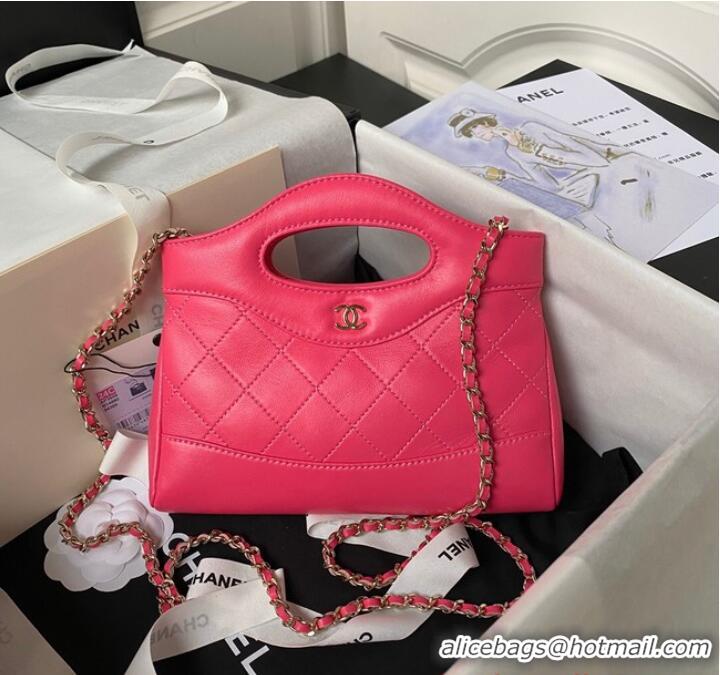 Top Grade Chanel mini 31 bag AP3656 Rose