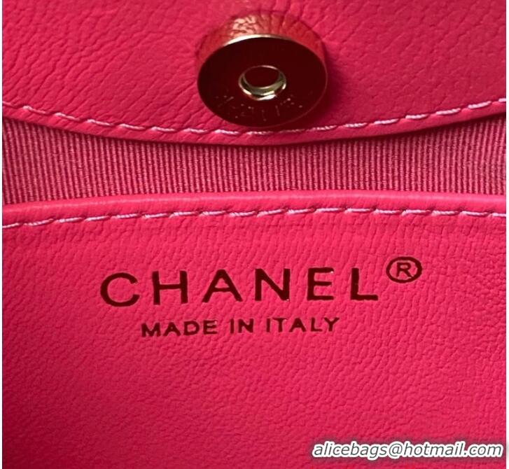 Top Grade Chanel mini 31 bag AP3656 Rose