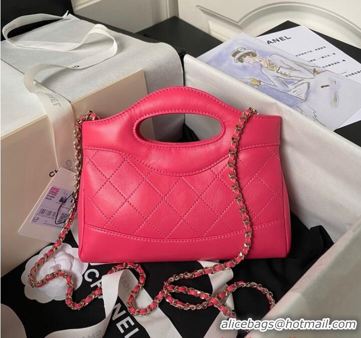 Top Grade Chanel mini 31 bag AP3656 Rose