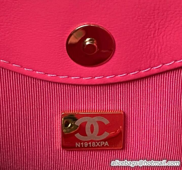 Top Grade Chanel mini 31 bag AP3656 Rose