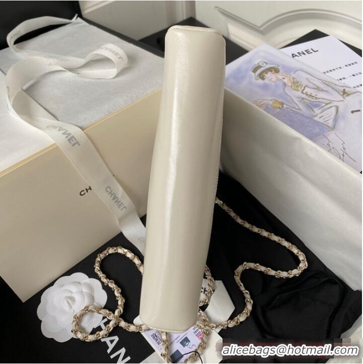 Luxurious Discount Chanel mini 31 bag AP3656 White