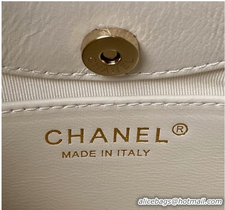 Luxurious Discount Chanel mini 31 bag AP3656 White