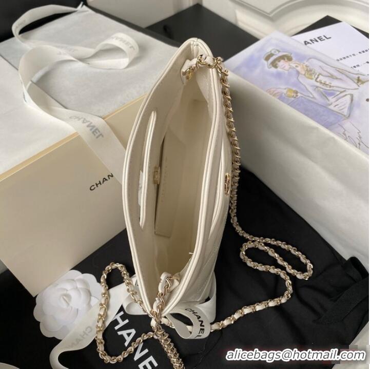 Luxurious Discount Chanel mini 31 bag AP3656 White