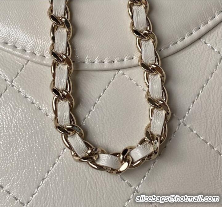 Luxurious Discount Chanel mini 31 bag AP3656 White