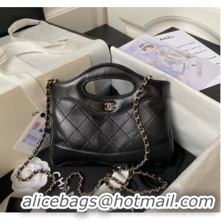 New Design Chanel mini 31 bag AP3656 Black