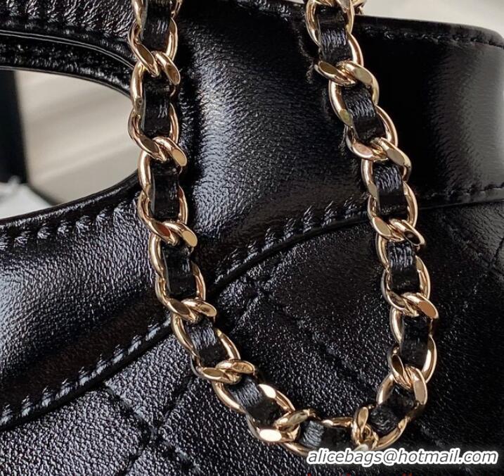 New Design Chanel mini 31 bag AP3656 Black