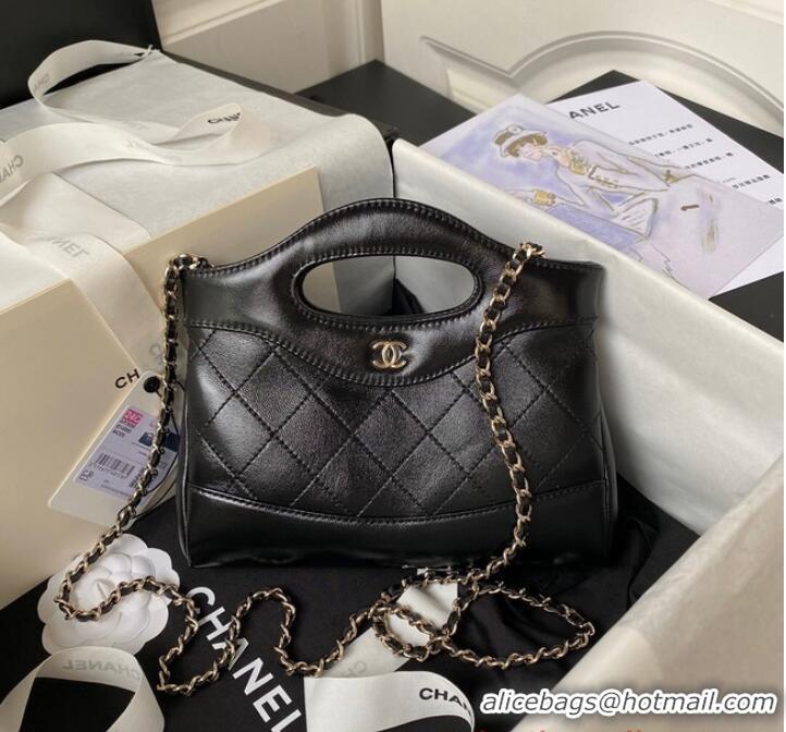 New Design Chanel mini 31 bag AP3656 Black