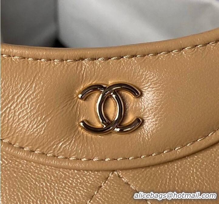 Top Design Chanel mini 31 bag AP3656 Apricot