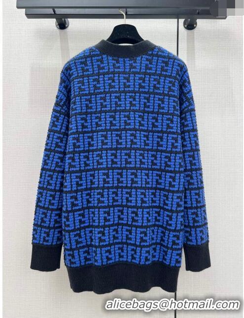 Top Grade Fendi FF Cardigan F122520 Blue 2023