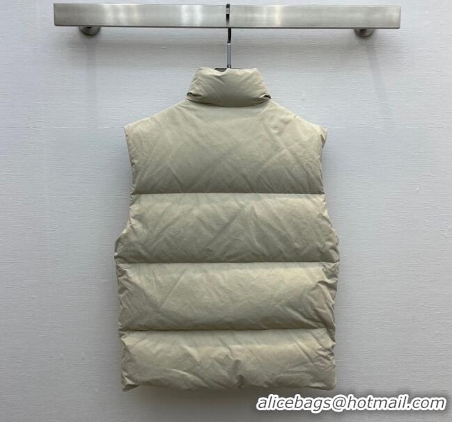 ​Promotional Prada Down Vest P110935 Beige 2023