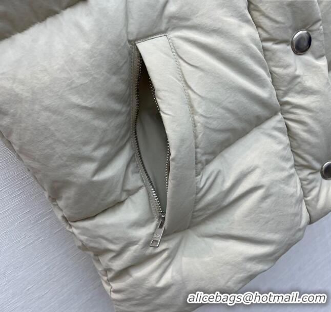 ​Promotional Prada Down Vest P110935 Beige 2023