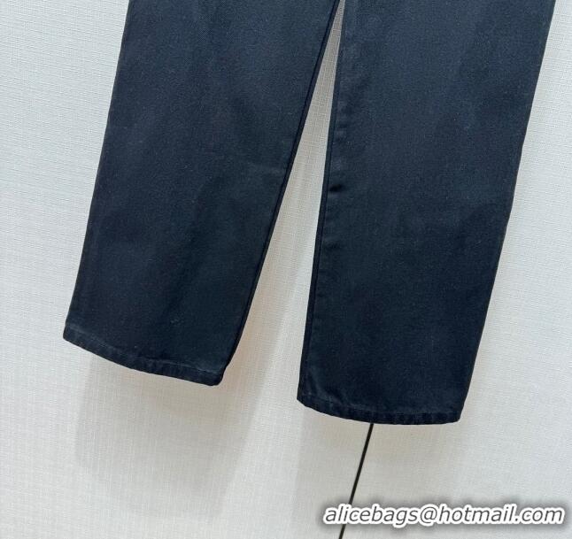 ​Famous Brand Prada Denim Jeans P112516 Blue/Black 2023