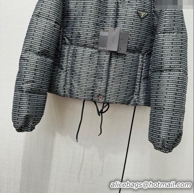 ​Top Grade Prada Down Jacket P112514 Black 2023