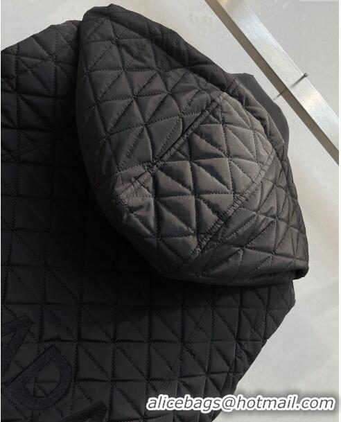 Promotional Prada Padded Vest P112517 Black 2023