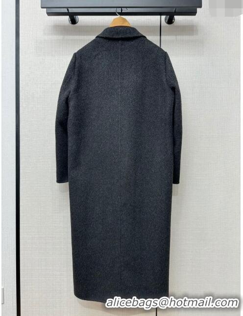 ​Best Price Prada Wool Coat P112751 Grey 2023