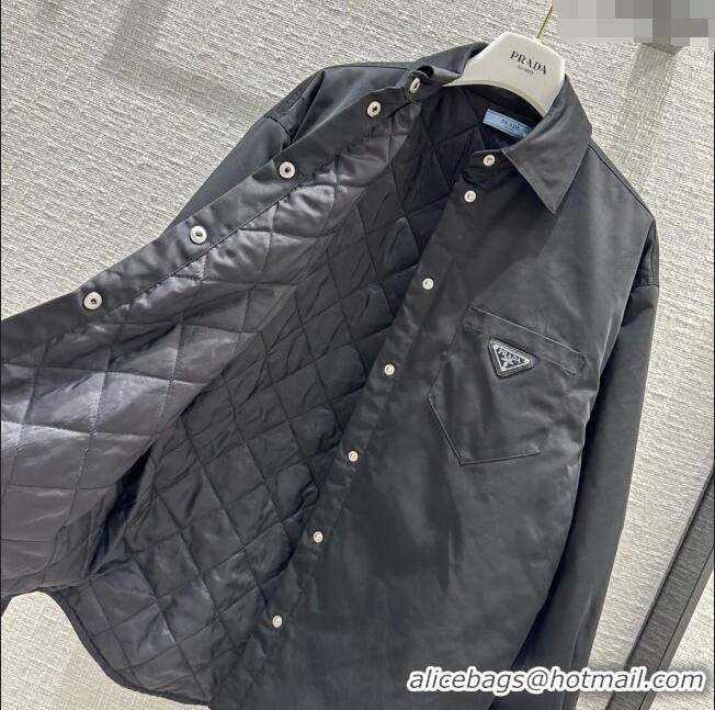 Good Product Prada Padded Jacket P112901 Black 2023