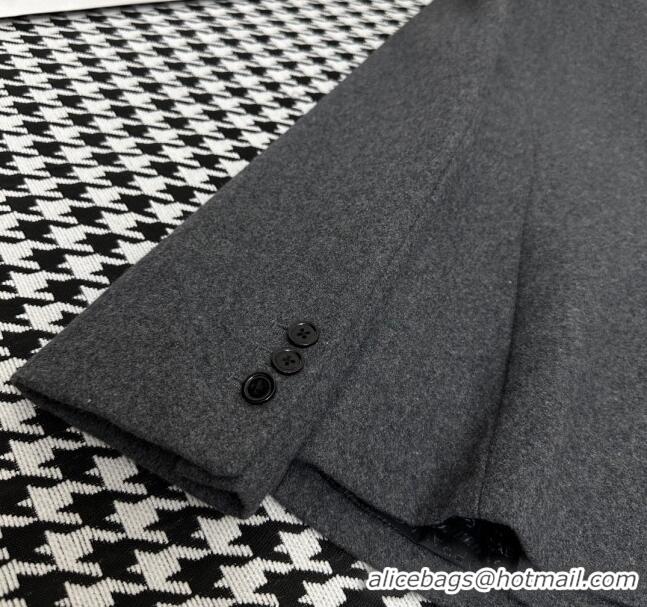 Good Taste Prada Wool Jacket P112906 Grey 2023