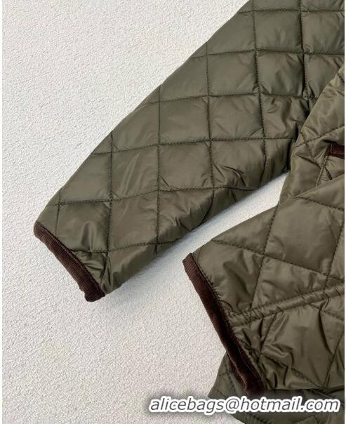 Fashion Promotional Prada Padded Coat P112917 Green 2023