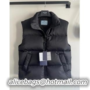 ​Good Product Prada Down Vest P112926 Black 2023