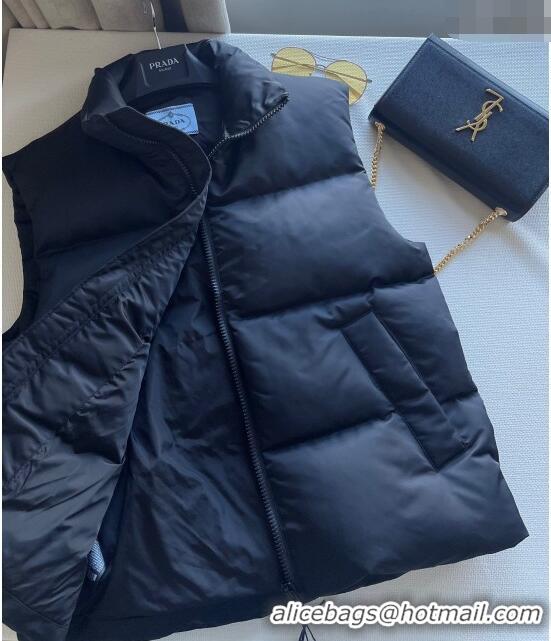 ​Good Product Prada Down Vest P112926 Black 2023