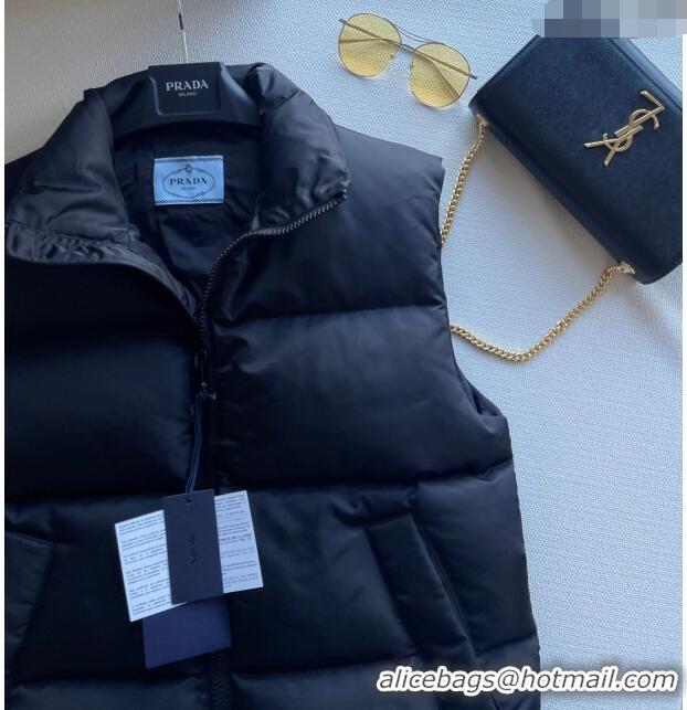 ​Good Product Prada Down Vest P112926 Black 2023