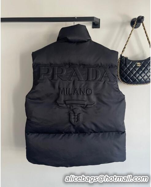 ​Good Product Prada Down Vest P112926 Black 2023