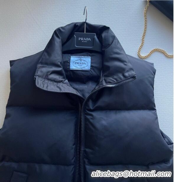 ​Good Product Prada Down Vest P112926 Black 2023