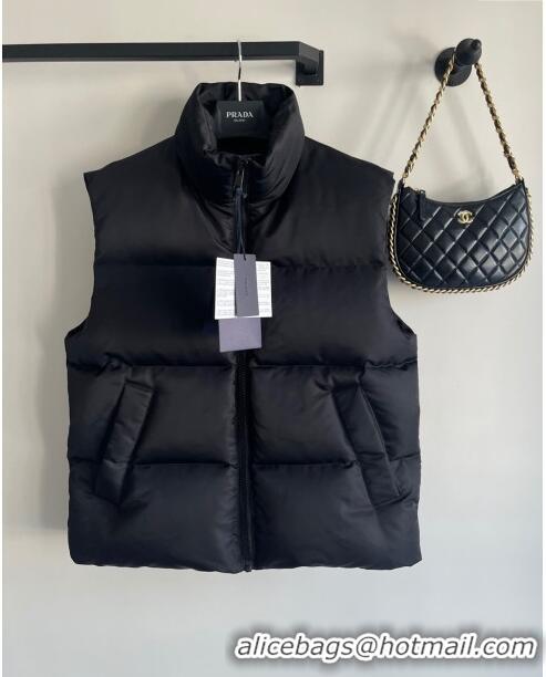 ​Good Product Prada Down Vest P112926 Black 2023