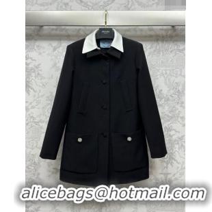 Fashion Luxury Prada Jacket P112929 Black 2023