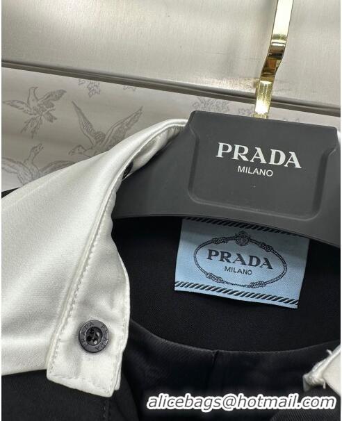 Fashion Luxury Prada Jacket P112929 Black 2023