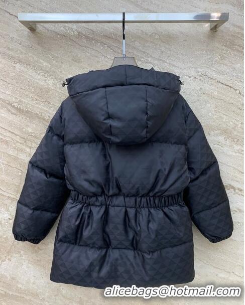 Most Popular Prada Re-Nylon Down Jacket P112933 Black 2023