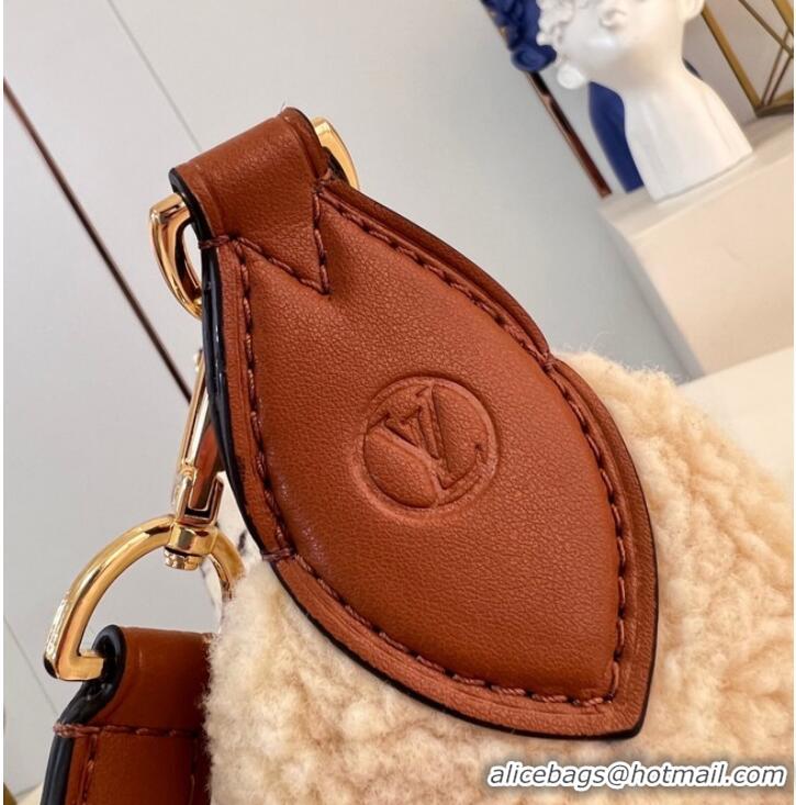 Buy Discount Louis Vuitton Shearling Moon Bag SKI M23321