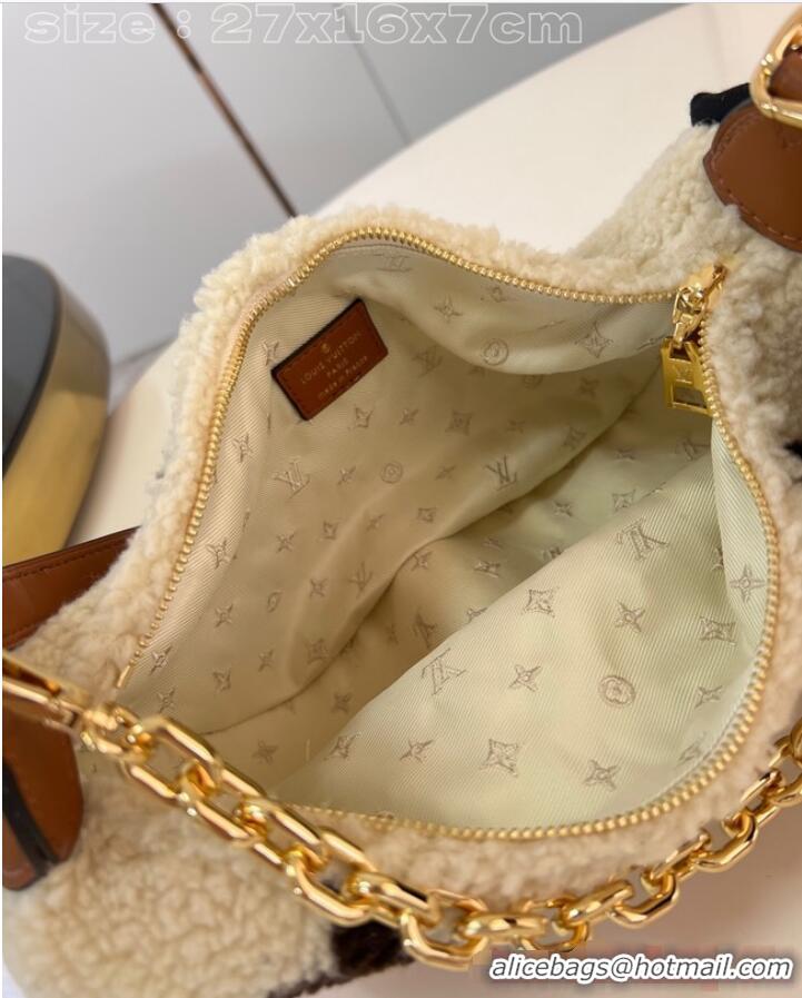 Buy Discount Louis Vuitton Shearling Moon Bag SKI M23321