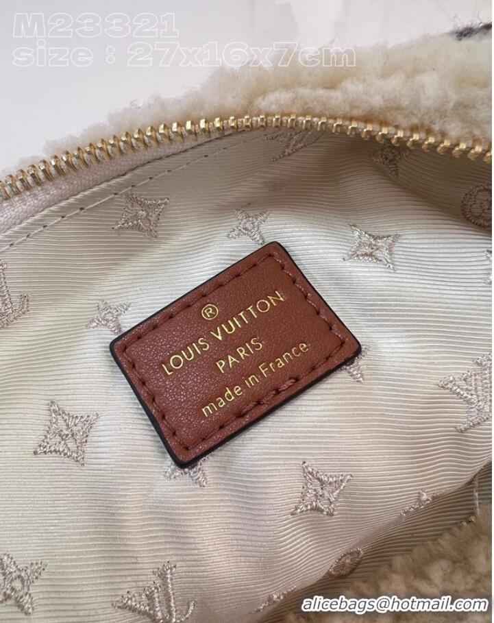 Buy Discount Louis Vuitton Shearling Moon Bag SKI M23321