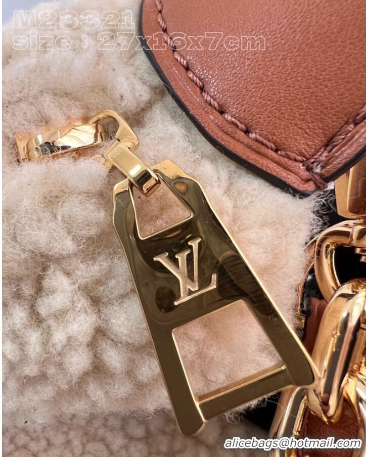 Buy Discount Louis Vuitton Shearling Moon Bag SKI M23321