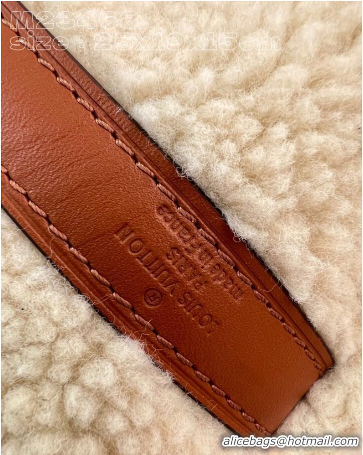 Buy Discount Louis Vuitton Shearling SKI Speedy Bandouliere 25 M23468