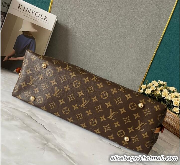 Top Quality Louis Vuitton Monogram Canvas CarryAll MM M46197 Brown