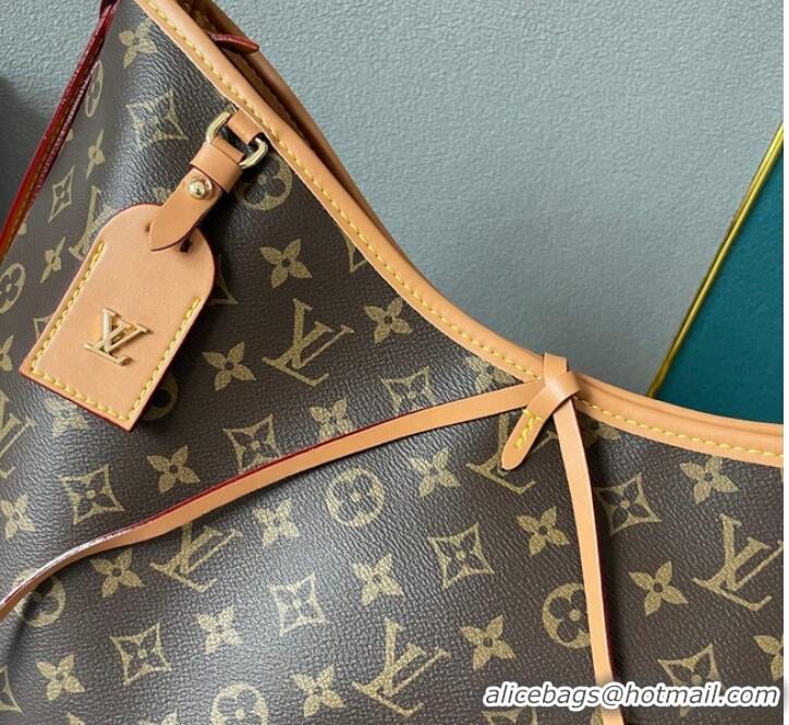 Top Quality Louis Vuitton Monogram Canvas CarryAll MM M46197 Brown