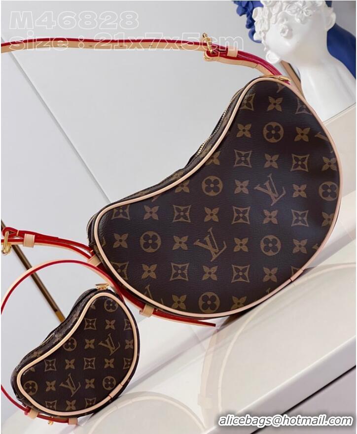 Reasonable Price Louis vuitton Monogram coated canvas M46828