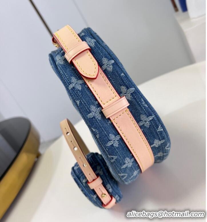 New Design Louis vuitton Denim M46828 Blue