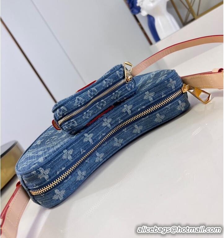 New Design Louis vuitton Denim M46828 Blue