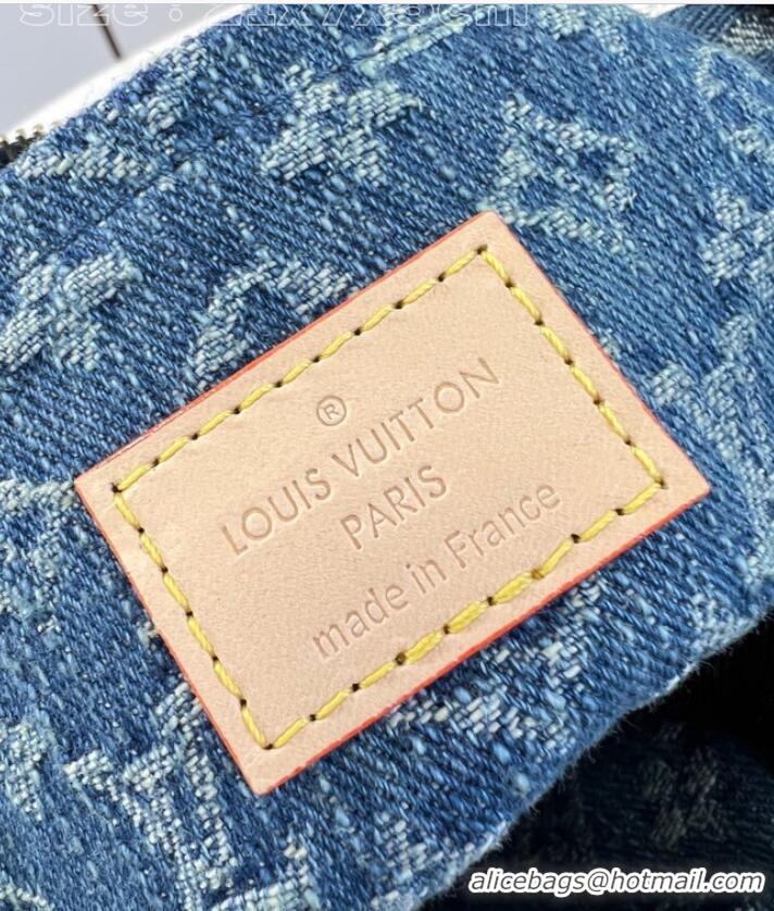 New Design Louis vuitton Denim M46828 Blue