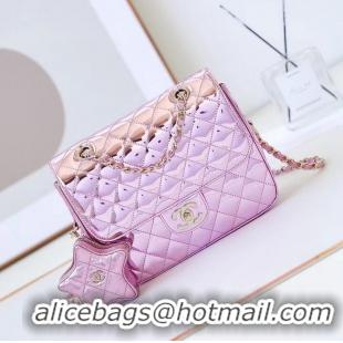 Super Quality Chanel BACKPACK & STAR COIN PURSE AS4649 pink