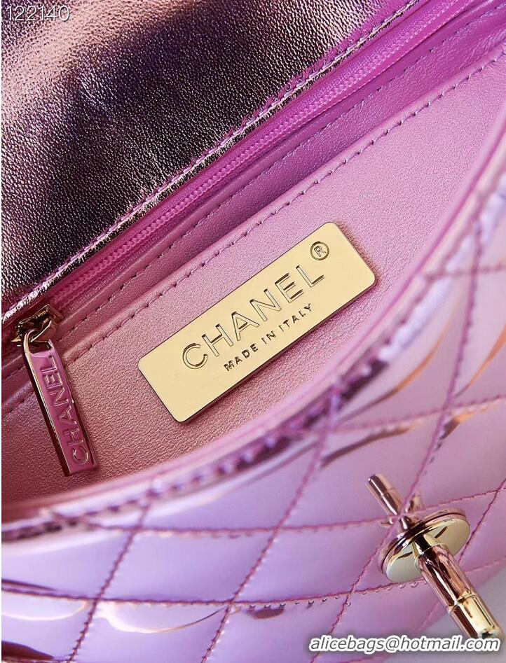 Super Quality Chanel BACKPACK & STAR COIN PURSE AS4649 pink