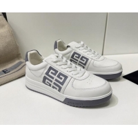 Best Product Givenchy G4 sneakers in White Leather White 704012