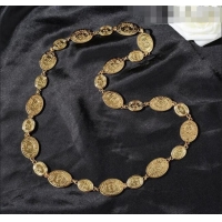 Traditional Specials Chanel Coin Chain Belt CH0628 Gold