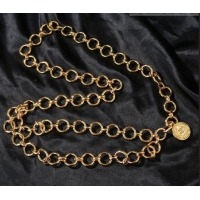 Pretty Style Chanel Ring Chain Belt 0628 Gold 2023