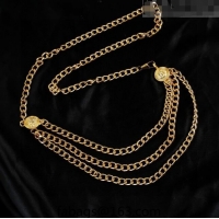 Traditional Specials Chanel Lion Chain Belt 0628 Gold 2023