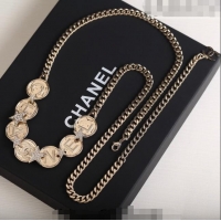 Traditional Discount Chanel Star CC Chain Belt CH0928 2023