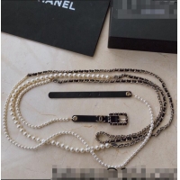 Good Quality Chanel Chain Belt with Pearls CH1018 2023